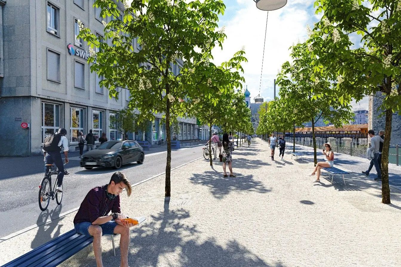 Umgestaltung der Bahnhofstrasse rückt weiter in die Ferne – Stadt verschiebt Baustart auf Herbst 2024