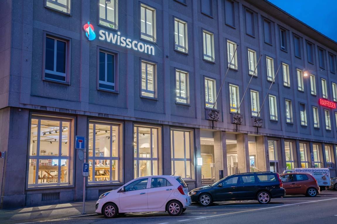 KMU Zmorge im Swisscom Shop Luzern 2016