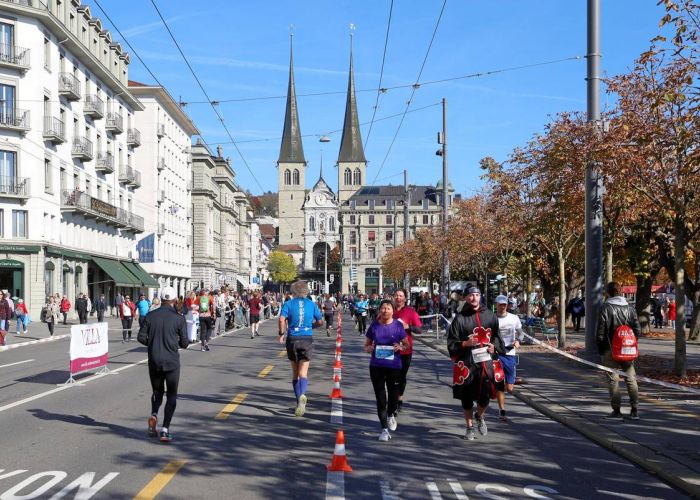Swiss City Marathon
